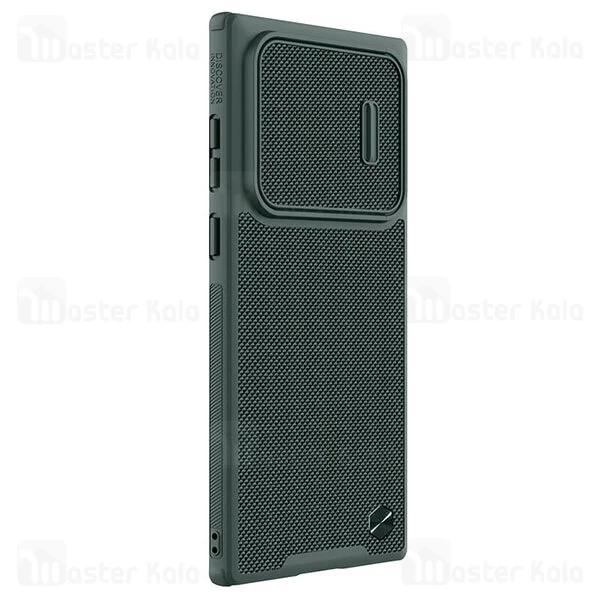 قاب فیبر نیلکین Samsung Galaxy S22 Ultra Nillkin Textured S Nylon Fiber Case دارای محافظ دوربین