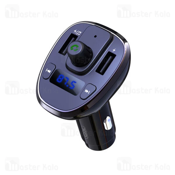 شارژر فندکی و پخش کننده بلوتوث ایکس او XO BCC05 توان 18 وات