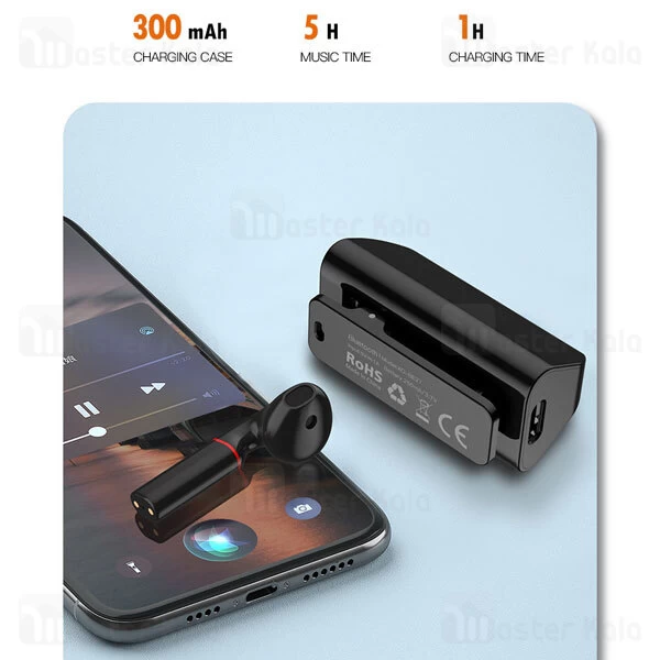 هندزفری بلوتوث تک گوش ایکس او XO BE27