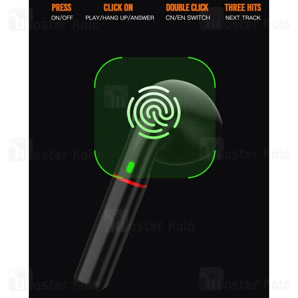 هندزفری بلوتوث تک گوش ایکس او XO BE27