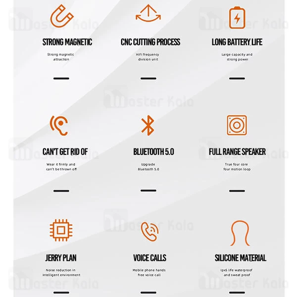 هندزفری بلوتوث گردنی ایکس او XO BS19