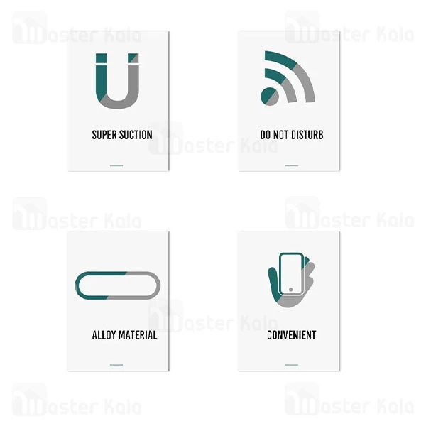 پایه نگهدارنده آهنربایی ایکس او XO C38