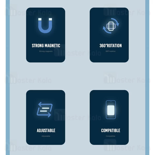 هولدر و پایه نگهدارنده ایکس او XO C83 مگنتی