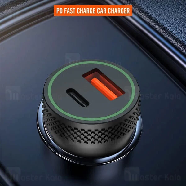 شارژر فندکی ایکس او XO CC33 توان 18 وات