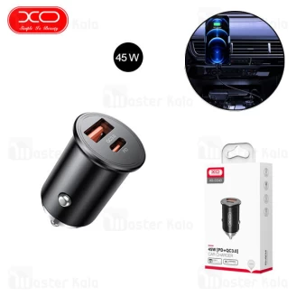 شارژر فندکی ایکس او XO CC43 توان 45 وات