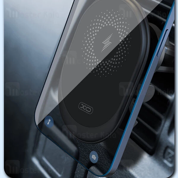 هولدر و شارژر وایرلس چندکاره مگنتی ایکس او XO CX010 توان 15 وات