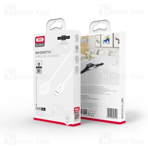 شارژر ساعت هوشمند اپل واچ ایکس او XO CX012 طول 1 متر