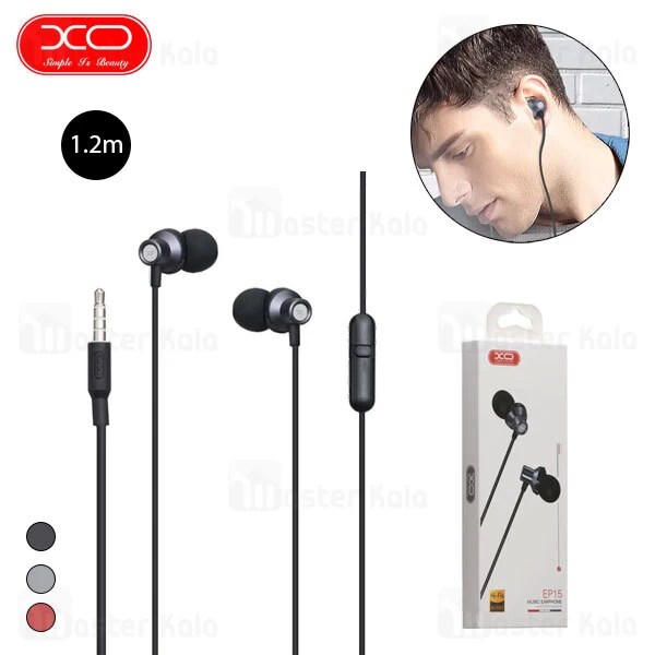 هندزفری سیمی ایکس او XO EP15