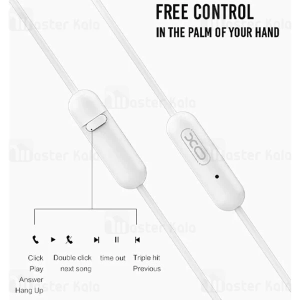 هندزفری سیمی ایکس او XO EP18