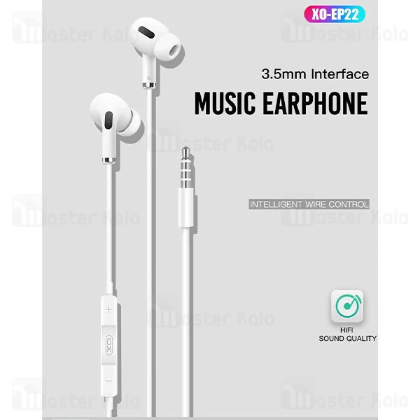 هندزفری سیمی ایکس او XO EP22