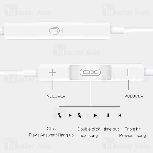 هندزفری سیمی ایکس او XO EP22
