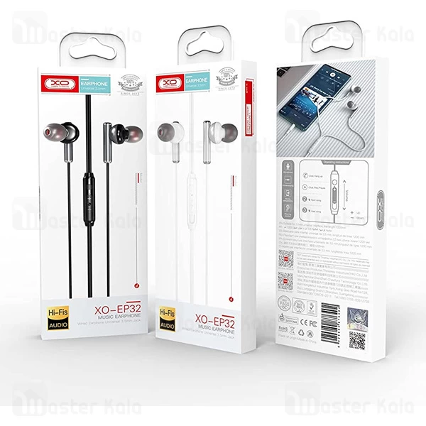 هندزفری سیمی ایکس او XO EP32