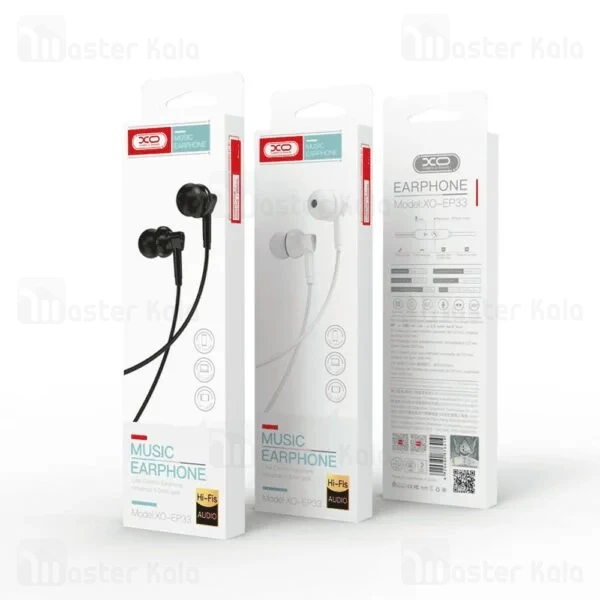 هندزفری سیمی ایکس او XO EP33