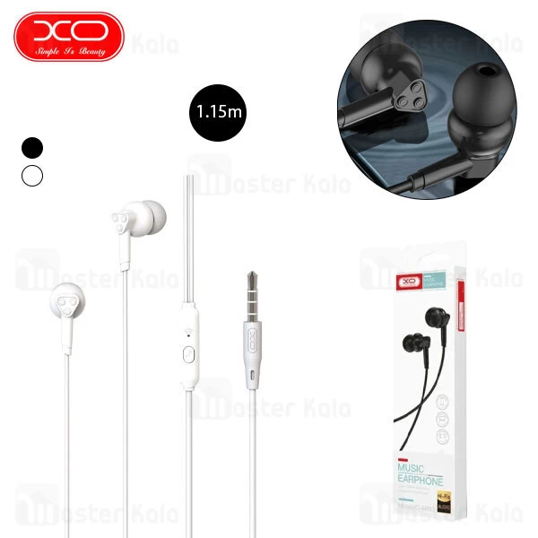 هندزفری سیمی ایکس او XO EP33