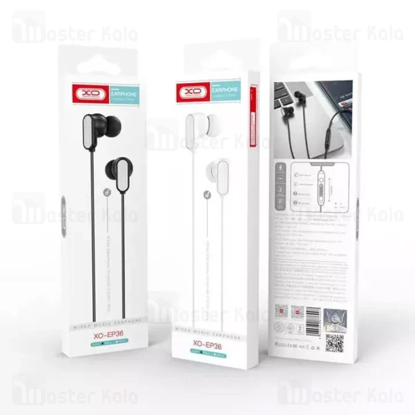 هندزفری سیمی ایکس او XO EP36