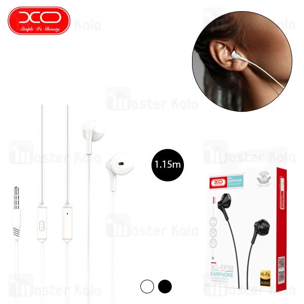 هندزفری سیمی ایکس او XO EP39