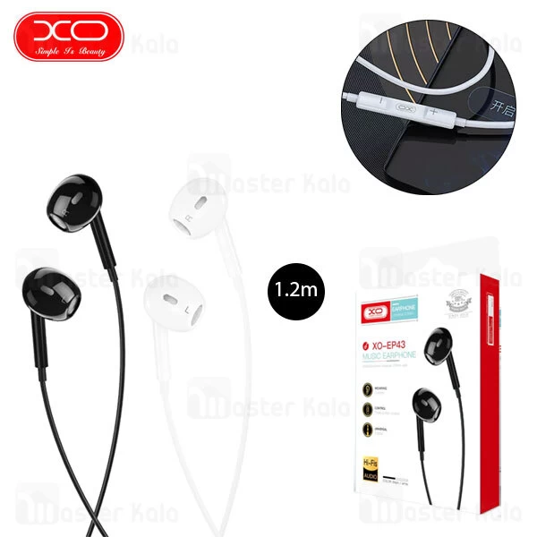 هندزفری سیمی ایکس او XO EP43