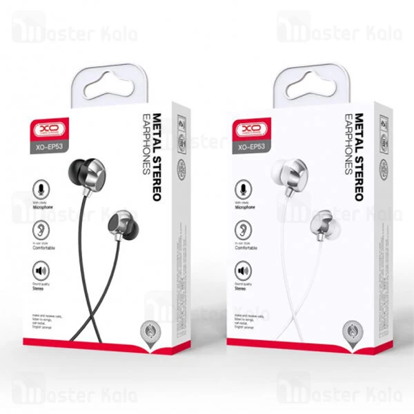 هندزفری سیمی ایکس او XO EP53