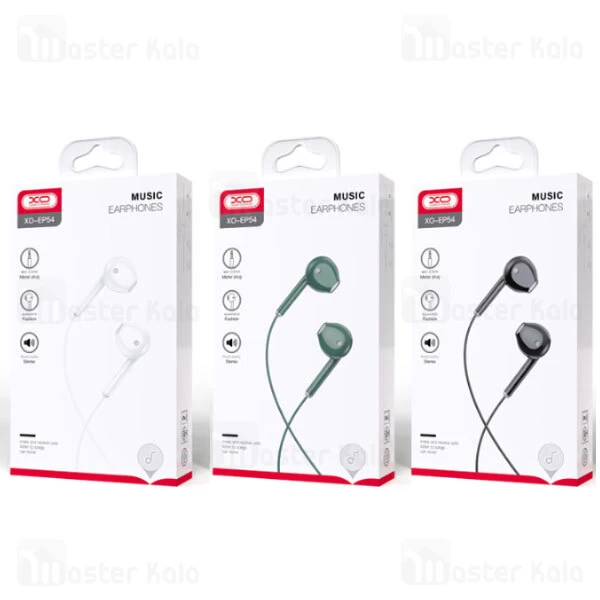 هندزفری سیمی ایکس او XO EP54
