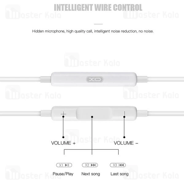 هندزفری سیمی ایکس او XO EP7