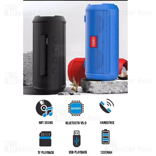 اسپیکر بلوتوث ایکس او XO F23 رم و فلش خور