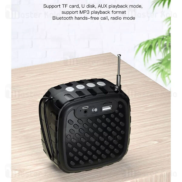 اسپیکر بلوتوث ایکس او XO F24 رم و فلش خور