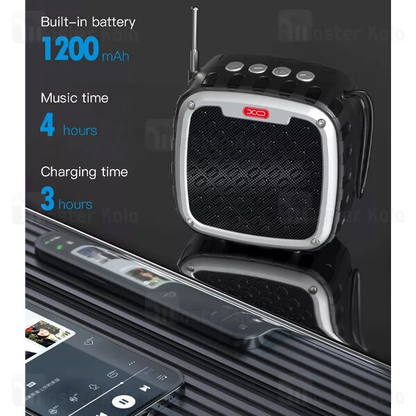 اسپیکر بلوتوث ایکس او XO F24 رم و فلش خور