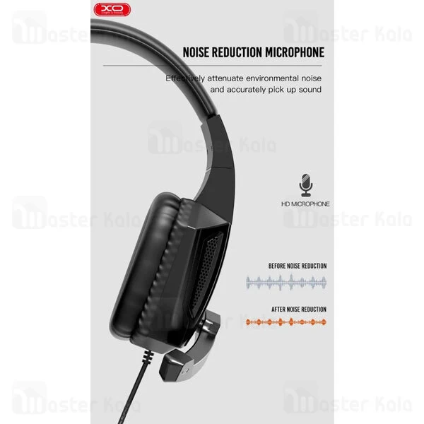 هدفون سیمی ایکس او XO GE01