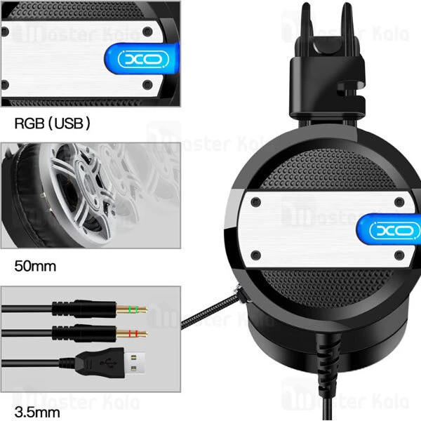هدفون سیمی ایکس او XO GE02