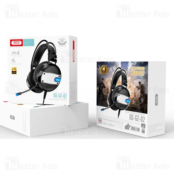 هدفون سیمی ایکس او XO GE02