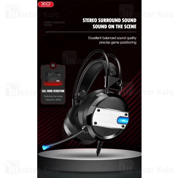 هدفون سیمی ایکس او XO GE02