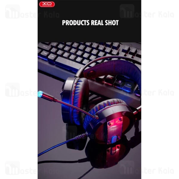 هدفون سیمی ایکس او XO GE02