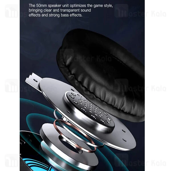 هدفون سیمی ایکس او XO GE02