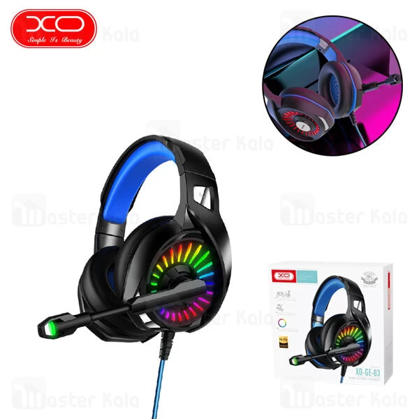 هدفون سیمی ایکس او XO GE03