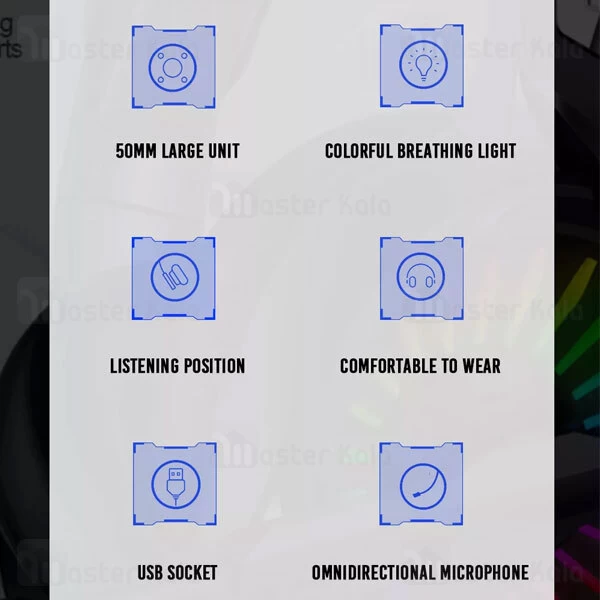 هدفون سیمی ایکس او XO GE03