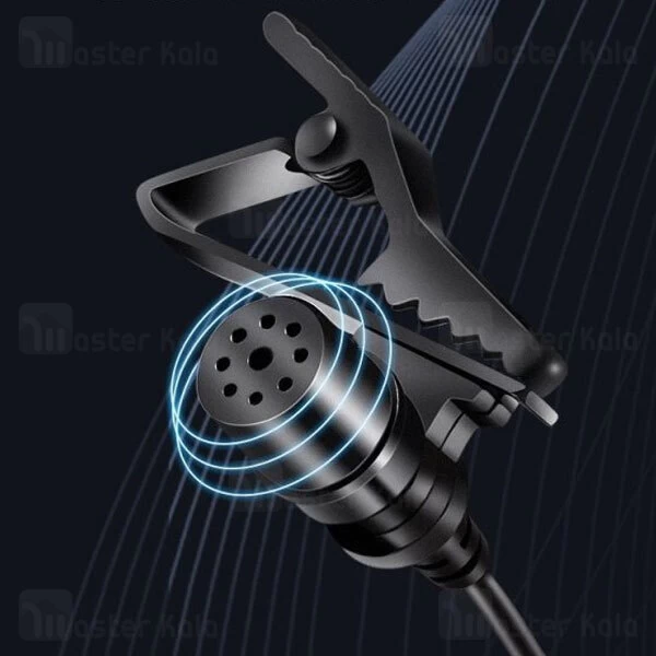 میکروفون سیم دار Type C ایکس او XO MKF-02 طول 2 متر