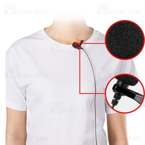 میکروفون سیم دار Type C ایکس او XO MKF-02 طول 2 متر