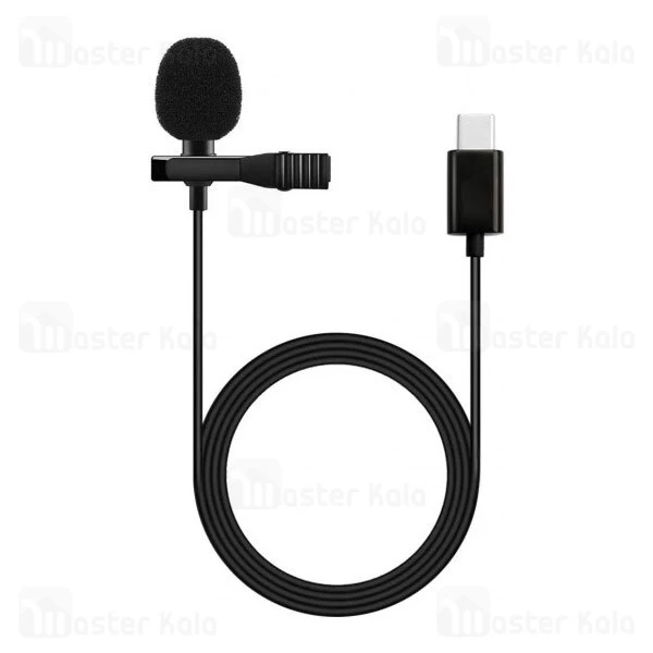 میکروفون سیم دار Type C ایکس او XO MKF-02 طول 2 متر