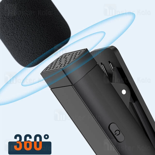 میکروفون بی سیم لایتنینگ ایکس او XO MKF07