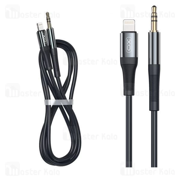 کابل لایتنینگ به AUX ایکس او XO NB-193A طول 1 متر
