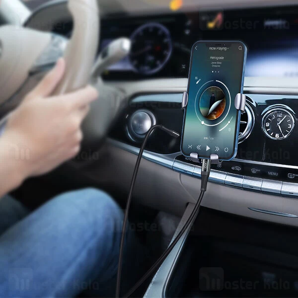 کابل Type C به AUX ایکس او XO NB-193B طول 1 متر