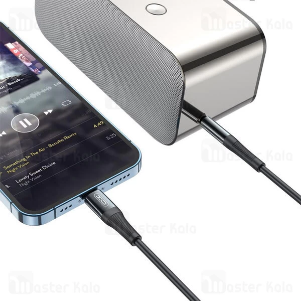 کابل لایتنینگ به AUX ایکس او XO NB-193A طول 1 متر