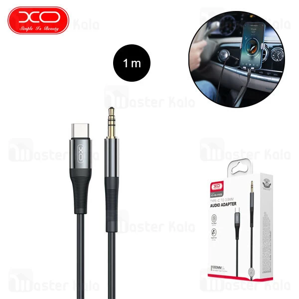 کابل Type C به AUX ایکس او XO NB-193B طول 1 متر