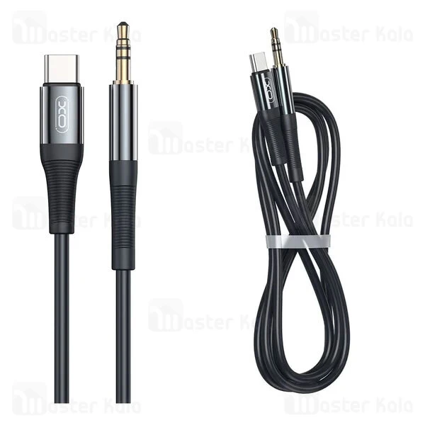 کابل Type C به AUX ایکس او XO NB-193B طول 1 متر