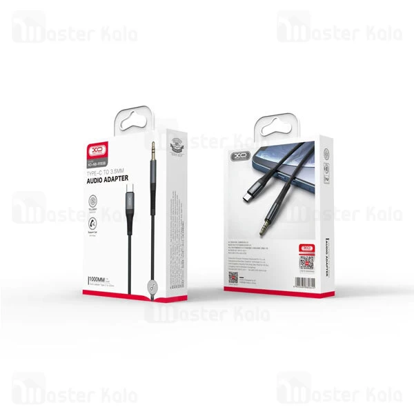 کابل Type C به AUX ایکس او XO NB-193B طول 1 متر