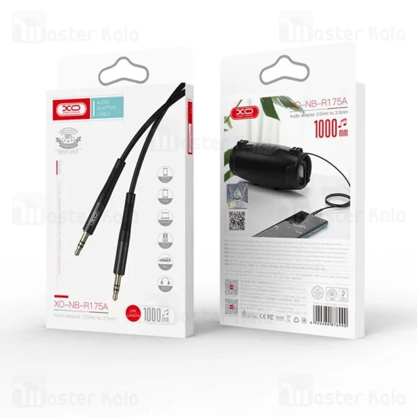 کابل انتقال صدا Aux ایکس او XO NB-R175A طول 1 متر