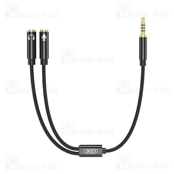 کابل تبدیل 1 به 2 AUX ایکس او XO NB-R197