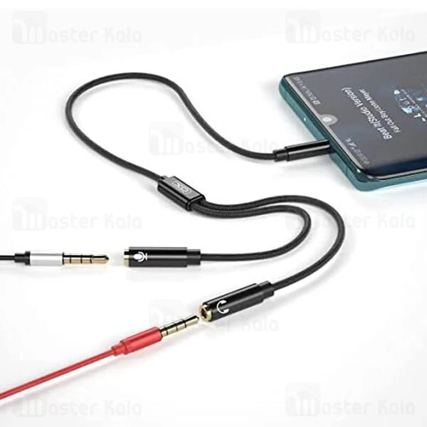 کابل تبدیل 1 به 2 AUX ایکس او XO NB-R197