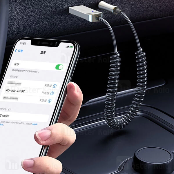 گیرنده صوتی بلوتوثی ایکس او XO NB-R202 طول 1 متر