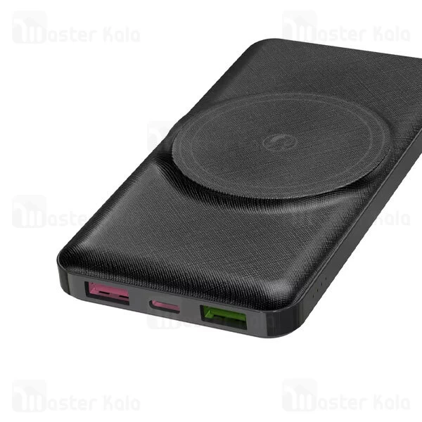 پاوربانک وایرلس 10000 ایکس او XO PR128 توان 22.5 وات